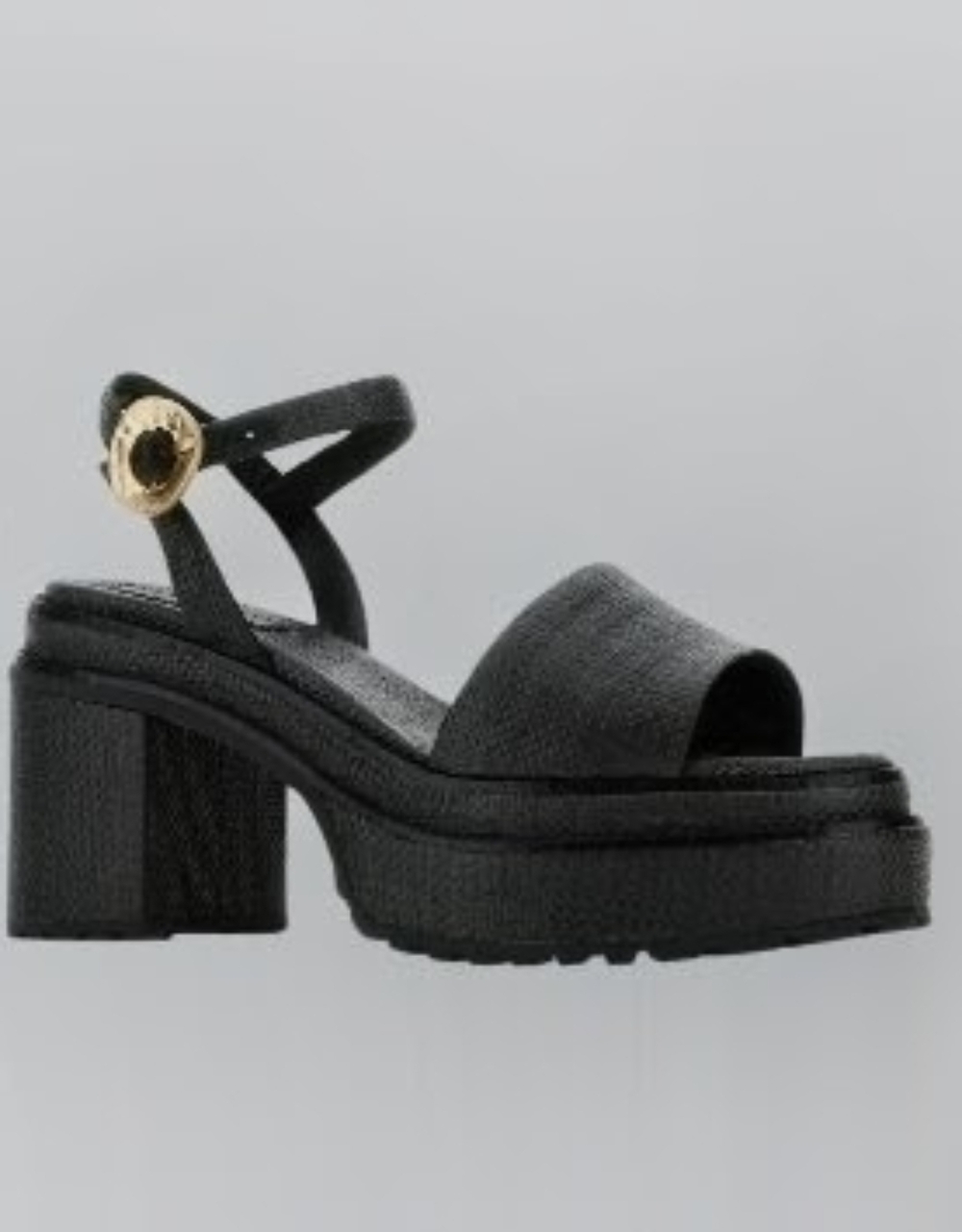 Cult Gaia EU36 US5.5/6 Platform Sole Raffia Azariah Sandals EUC Like New!